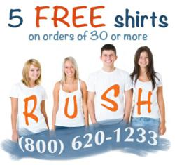 Free Custom T-Shirts
